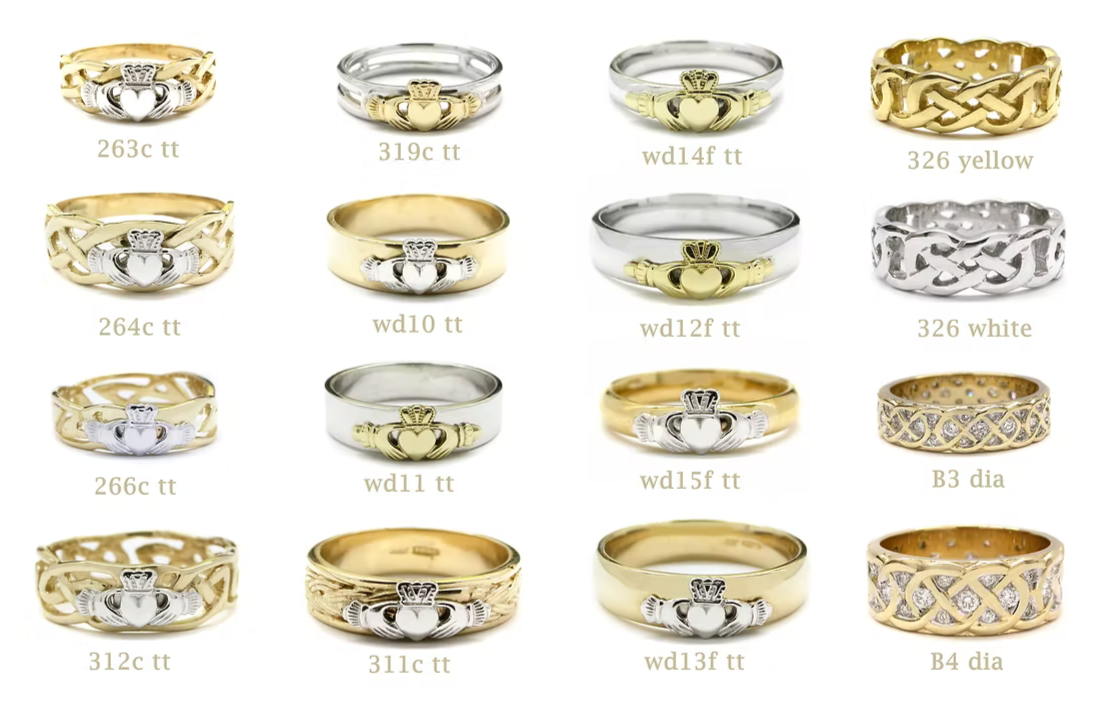 Celtic Wedding Bands