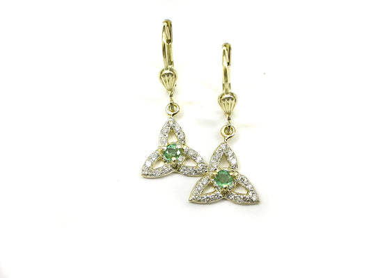 0MA 230 Emerald Diamond Small Drop