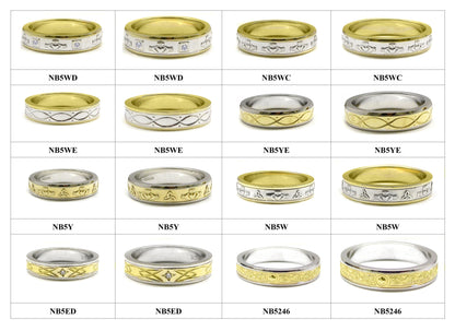 Celtic Wedding Bands