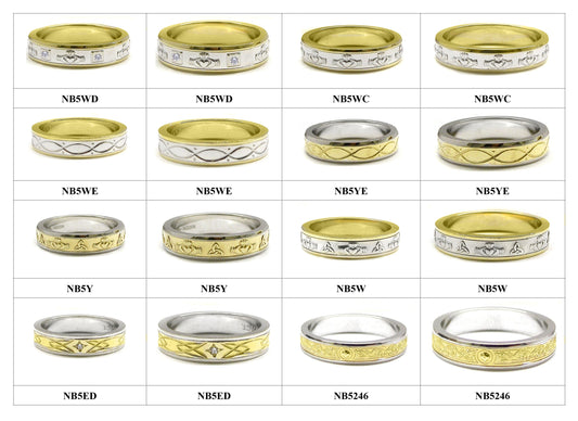 Celtic Wedding Bands