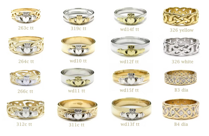 Celtic Wedding Bands