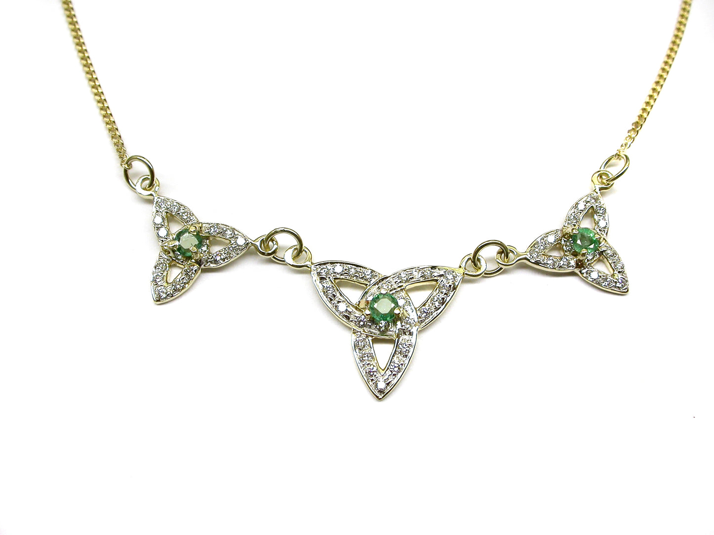 MA 228 Diamond Emerald Triple