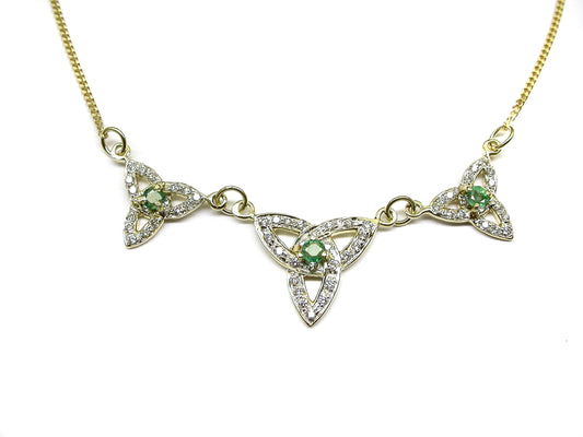 MA 228 Diamond Emerald Triple